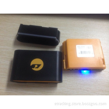 Anywhere Waterproof Ipx-6 Tk108 GPS Tracker Can Insert Collar for Pets Monitor Tracking with Free Platform